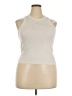YPB Ivory Sleeveless T-Shirt Size XXL - photo 1