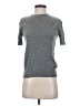 Zara Gray Short Sleeve Top Size S - photo 1