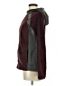 Eddie Bauer 100% Polyester Burgundy Fleece Size M - photo 5