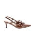 Unbranded Brown Heels Size 8 1/2 - photo 1