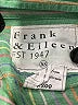 Frank & Eileen 100% Linen Green Long Sleeve Blouse Size XS - photo 7
