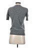 Zara Gray Short Sleeve Top Size S - photo 2