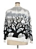 Disney Print Silver Pullover Sweater Size 2X - photo 2