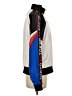Forever 21 Graphic White Track Jacket Size S - photo 4