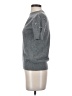 Zara Gray Short Sleeve Top Size S - photo 5