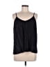 Maurices 100% Polyester Black Sleeveless Blouse Size L - photo 1