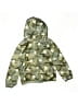 Gap Kids 100% Polyester Camo Green Raincoat Size 6 - 7 - photo 1