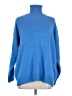 Assorted Brands 100% Acrylic Blue Turtleneck Sweater Size M - photo 1