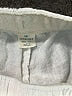 Crewcuts 100% Linen Solid Ivory Shorts Size 10 - photo 3