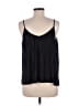 Maurices 100% Polyester Black Sleeveless Blouse Size L - photo 2