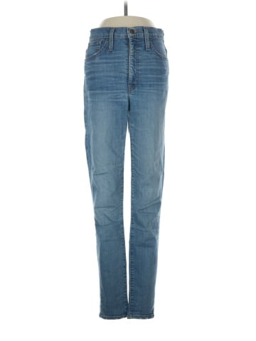Madewell 11" High-Rise Skinny Jeans in Maricopa Wash (view 1)