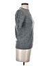 Zara Gray Short Sleeve Top Size S - photo 4