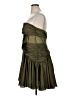 ASOS Design 100% Polyester Green Cocktail Dress Size 14 - photo 5