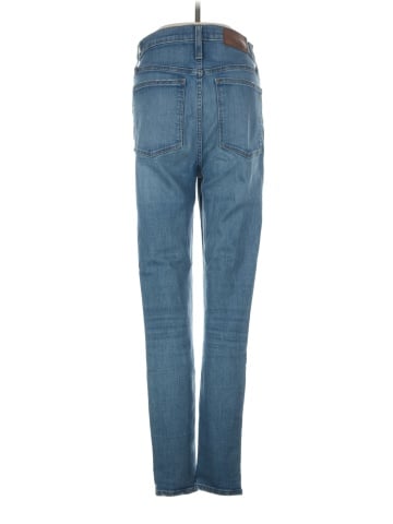Madewell 11" High-Rise Skinny Jeans in Maricopa Wash (view 2)