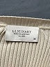 LUMINARY Ivory Sleeveless Top Size M - photo 7