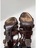 Miu Miu Brown Sandals Size EU 37 1/2 - photo 9
