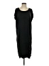 Double Zero Solid Black Casual Dress Size S - photo 1