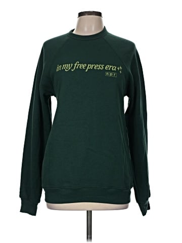 Bella + Canvas Pullover Sweater (view 1)