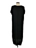 Double Zero Solid Black Casual Dress Size S - photo 2