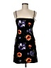 Forever 21 Floral Black Cocktail Dress Size M - photo 1