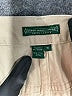 Lauren Jeans Co. Solid Tan Khakis Size 16 - photo 4