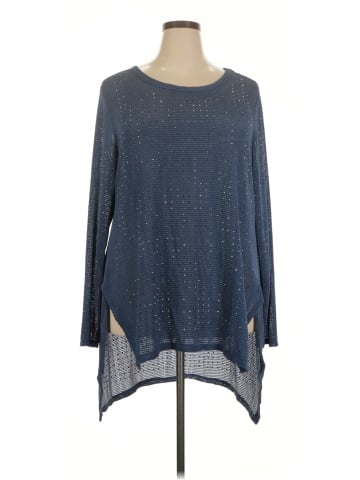 Vocal Long Sleeve Blouse (view 1)