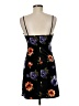 Forever 21 Floral Black Cocktail Dress Size M - photo 2
