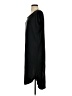 Double Zero Solid Black Casual Dress Size S - photo 5