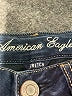 American Eagle Outfitters Solid Blue Jeans Size 0 - photo 7