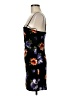 Forever 21 Floral Black Cocktail Dress Size M - photo 5