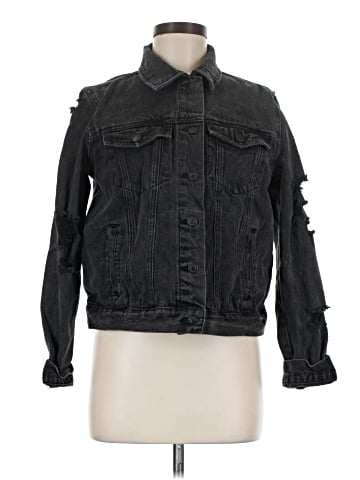 Forever 21 Plus Denim Jacket (view 1)