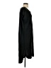 Double Zero Solid Black Casual Dress Size S - photo 4