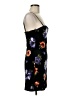 Forever 21 Floral Black Cocktail Dress Size M - photo 4