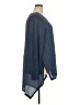 Vocal Blue Long Sleeve Blouse Size 2XL - photo 4
