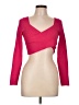 Express Pink Long Sleeve Top Size L - photo 1