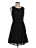 Reynah Solid Black Casual Dress Size S (estimated) - photo 1