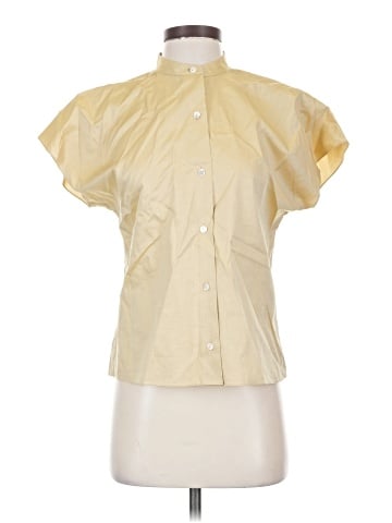 Theory Short Sleeve Blouse (view 1)