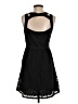 Reynah Solid Black Casual Dress Size S (estimated) - photo 2