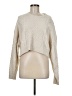 Sunday Best Solid Ivory Wool Pullover Sweater Size M - photo 1