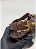 Miu Miu Brown Sandals Size EU 37 1/2 - photo 5