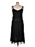 Evan Picone 100% Polyester Black Cocktail Dress Size 14 - photo 2