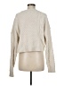 Sunday Best Solid Ivory Wool Pullover Sweater Size M - photo 2