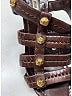 Miu Miu Brown Sandals Size EU 37 1/2 - photo 3