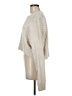 Sunday Best Solid Ivory Wool Pullover Sweater Size M - photo 5