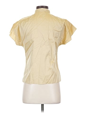 Theory Short Sleeve Blouse (view 2)