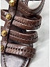 Miu Miu Brown Sandals Size EU 37 1/2 - photo 4