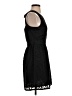Reynah Solid Black Casual Dress Size S (estimated) - photo 4
