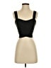 Wow Couture Black Sleeveless Top Size S - photo 1