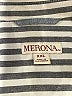 Merona 100% Rayon Stripes Gray Long Sleeve Button-Down Shirt Size XXL - photo 7