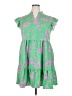 Unbranded 100% Polyester Tropical Green Casual Dress Size 2X - photo 1
